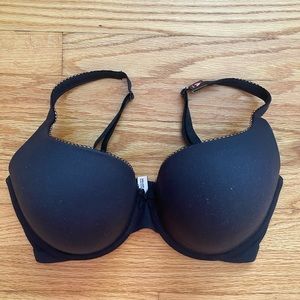 Victoria Secret, Black, NWT, 34DDD Bra
